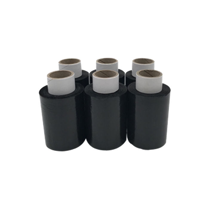 Bundle Film - Black - 20um - 250m x 100mm - 20/Carton