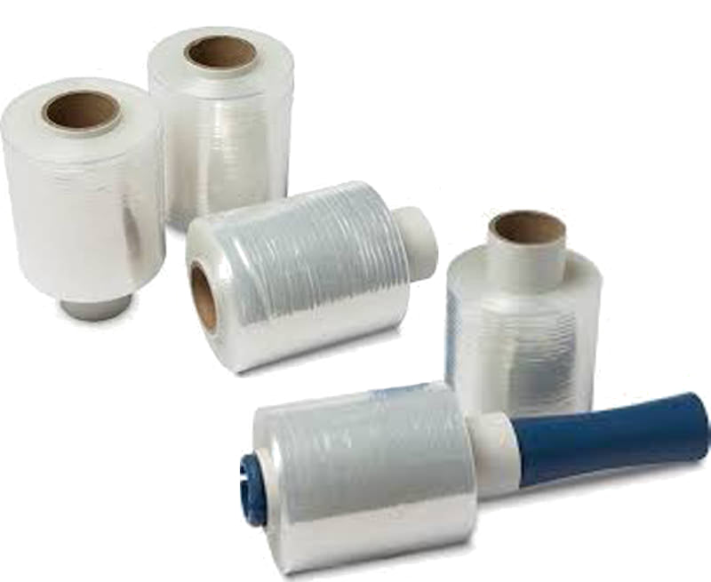 Bundle Film - Clear - 20um - 250m x 100mm - 20/Carton