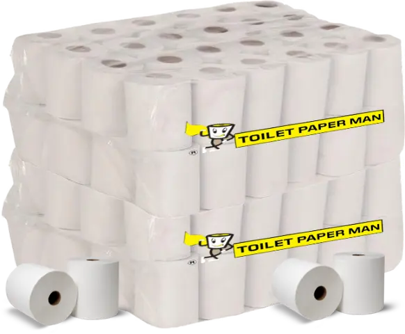 Designer Toilet Paper - 2ply 250 Sheets per Roll - 96 Rolls Toilet Paper