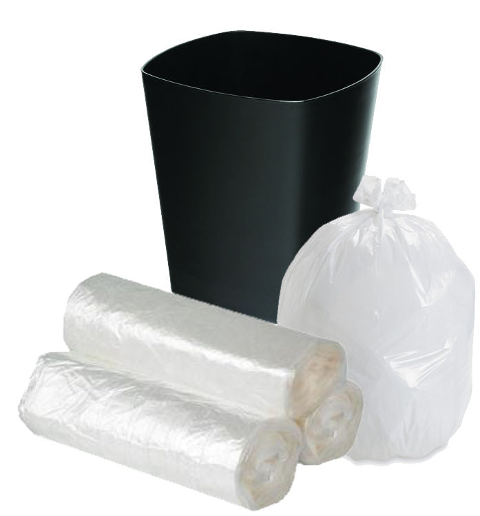 Garbage Bags - 27 Litre Bag - 650mm x 510mm - 250 Bags