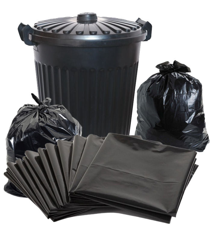 Garbage Bags - Heavy Duty - 72 Litre Bag - 900x760mm - 50 Bags