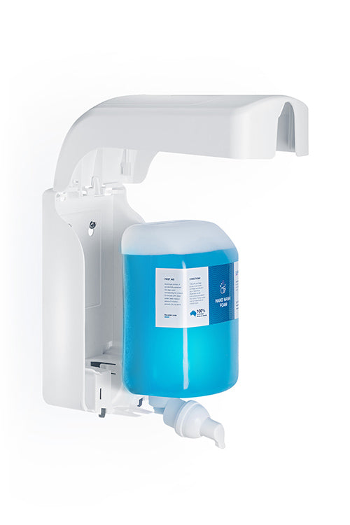 Hand Wash Foam 1 Litre Dispenser Fully Open