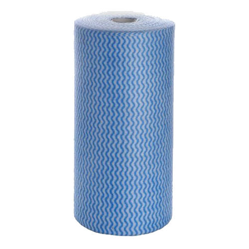 Blue Heavy Duty Wipes - 30 x 50 cm x 45 m - 6 Rolls/Carton