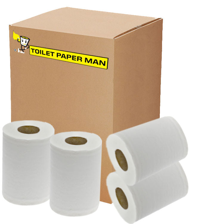 Roll Towel B - 80 Metres - 16 Rolls of Paper Towels - Buy Roll Towels Online