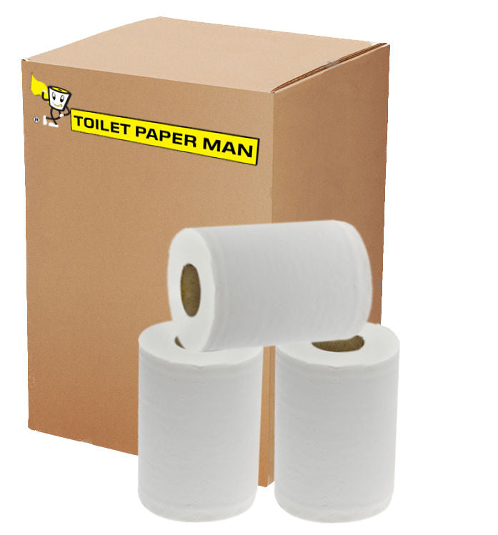 Roll Towel No 1 - 80 Metres - 16 Rolls of Roll Towels - Buy Roll Towels Online