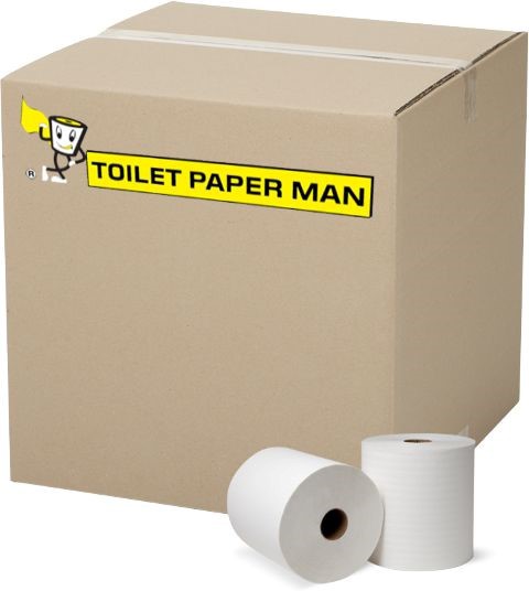 Virgin Toilet Paper - 2ply 400 Sheets per Roll - 96 Rolls