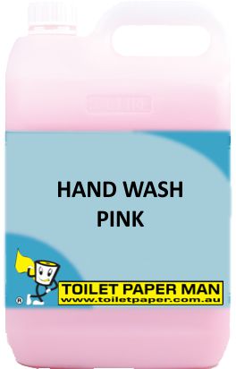 Toilet Paper Man - Hand Wash - Pink - 5 Litre - Buy your chemicals online