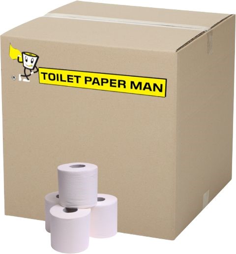 Long Toilet Paper - 2ply 700 Sheets per Roll - 48 Rolls