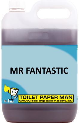 Toilet Paper Man - Mr Fantastic - 5 Litre - Buy your chemicals online