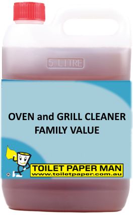 Toilet Paper Man - Oven and Grill Cleaner - Family Value - 20 Litre - Buy your chemicals online