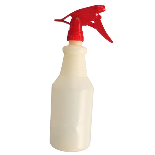 Commercial Spray Bottle With Commercial Trigger - 500 ml