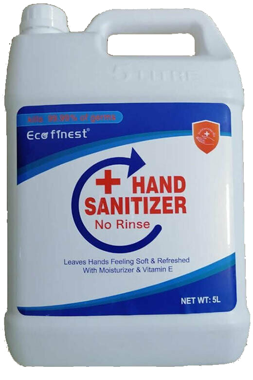 Eco Finest - Hand Sanitiser - 5L