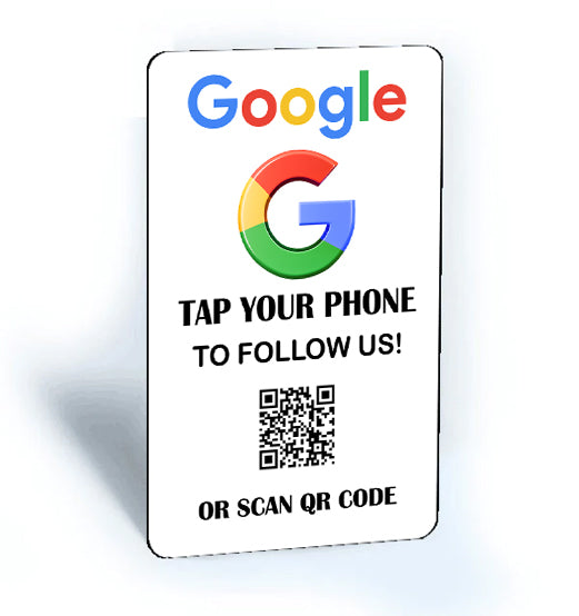 NFC Google Tap to Follow