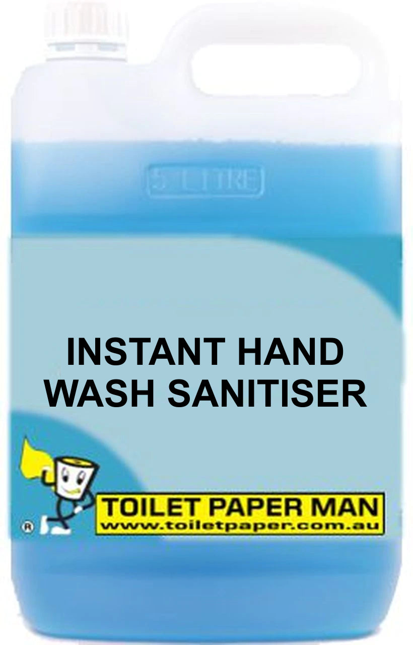 Toilet Paper Man - Bulk Liquid - Instant Hand Sanitiser - 5 Litre - Buy your chemicals online