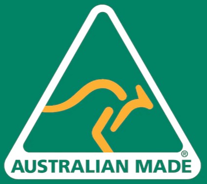 Proudly Made In Australia.
