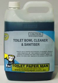 Toilet Bowl Cleaner and Sanitiser - 5 Litre