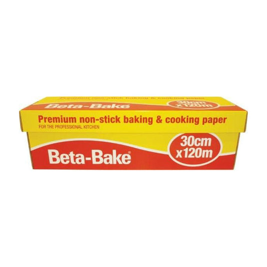 Beta-Bake Premium Cooking Paper - 30cm x 120m - 1 Roll