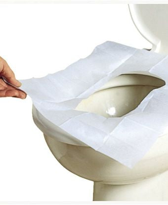 Biodegradable Paper Toilet Seat Covers - Buy Bulk A Pack Of 1000 Toilet Seat Covers Per Box