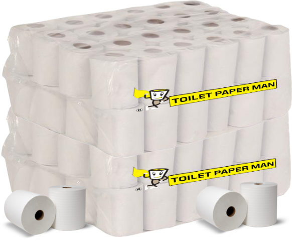 Designer Toilet Paper - 2ply 250 Sheets per Roll - 96 Rolls Toilet Paper