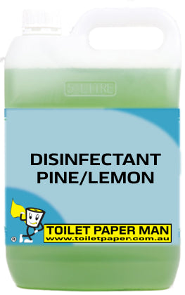 Toilet Paper Man - Disinfectant Pine and Lemon - 20 Litre - Buy your chemicals online