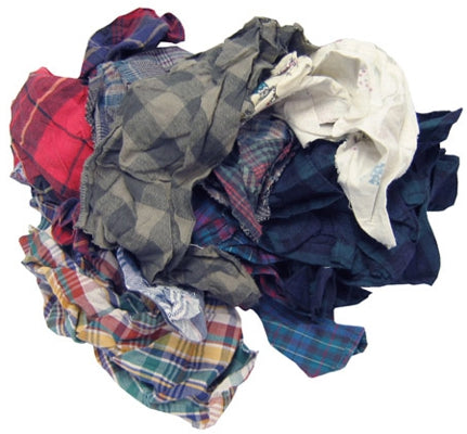Flannel Rags - 15 Kg