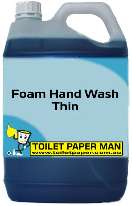 Toilet Paper Man - Bulk Foam - Hand Wash - 5 Litre - Buy your chemicals online