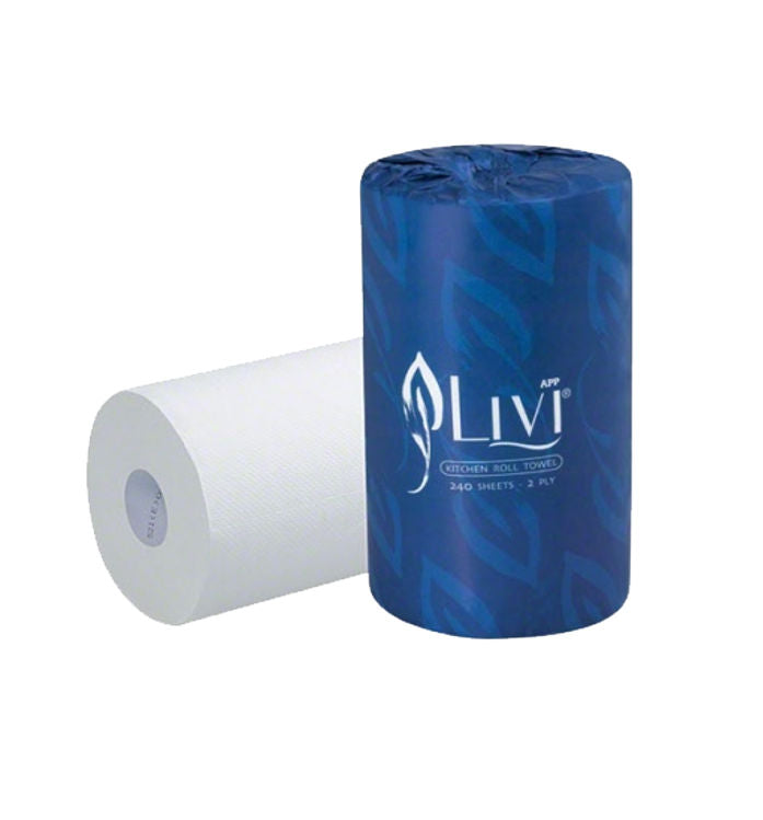 Budgie Abbott Paper Towel - 240 Sheets per Roll - 24 Rolls of Paper Towels  - Buy Paper Towels Online