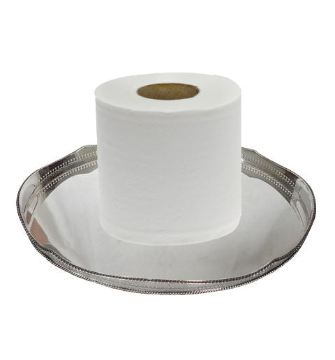 Hotel Style Toilet Paper - Individually Wrapped - 2ply 400 Sheets per Roll - 48 Rolls
