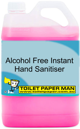 Alcohol Free Instant Hand Sanitiser - 5 Litre