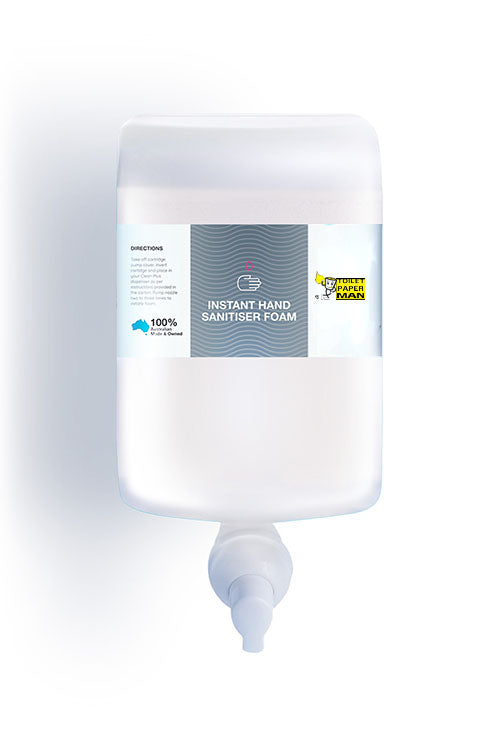 Foam Instant Hand Sanitiser - 1 Litre x 6