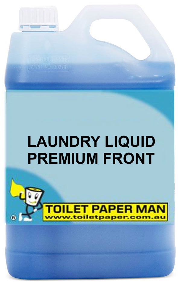 Toilet Paper Man - Laundry Liquid Premium Front - 5 Litre - Buy your chemicals online