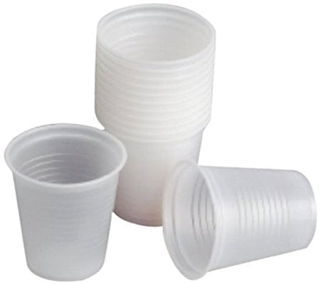 Plastic Cups - Cold Drink - 168ml or 6oz - 1000 per Box