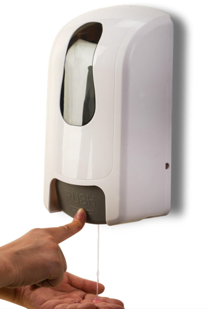 Refillable Liquid 1 Litre Dispenser – Toilet Paper Man