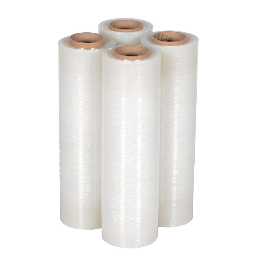 Pallet Wrap Clear - 23um - 350m x 500mm/Roll - 4 Rolls
