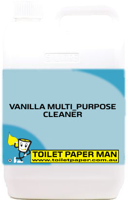 Toilet Paper Man - Vanilla Multi-Purpose Cleaner /  Air Freshener - 5 Litre - Buy your chemicals online