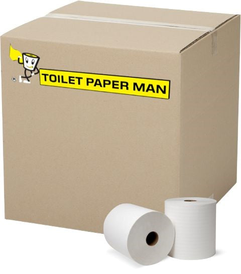 Virgin Toilet Paper - 2ply 400 Sheets per Roll - 96 Rolls of Toilet Paper - Buy Bulk toilet paper online.