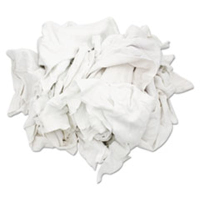 White Lint Free Sheet Rags - 15 Kg