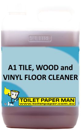 Toilet Paper Man - A1 Tile, Wood and Vinyl Floor Cleaner - 20 Litre - Buy your chemicals online