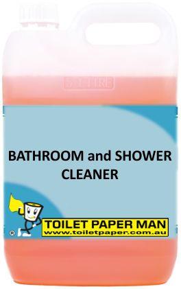 Toilet Paper Man - Bathroom and Shower Cleaner - 5 Litre - Buy your chemicals online