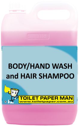 Toilet Paper Man - Body Hand Wash and Hair Shampoo - 20 Litre - Buy your chemicals online