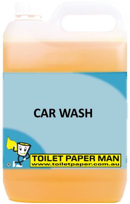 Toilet Paper Man - Car Wash - 5 Litre - Buy your chemicals online