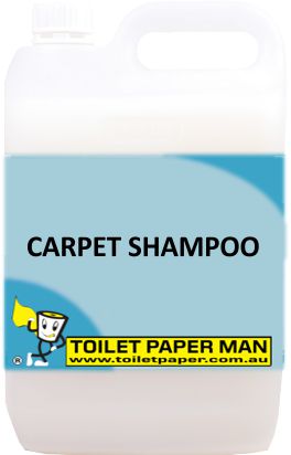 Toilet Paper Man - Carpet Shampoo - 5 Litre - Buy your chemicals online