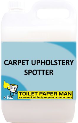 Toilet Paper Man - Carpet Upholstery Spotter - 20 Litre - Buy your chemicals online