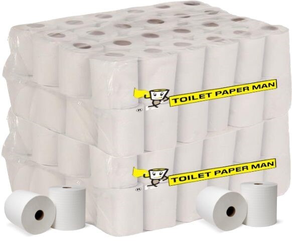 Mr Super Soft Toilet Paper - 2 ply 400 Sheets/Roll - 96 Rolls of Super Soft Toilet Paper - Buy Bulk toilet paper online.