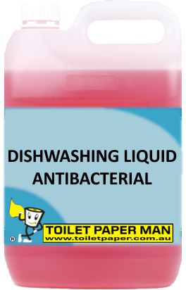 Toilet Paper Man - Dishwashing Liquid - Antibacterial - 20 Litre