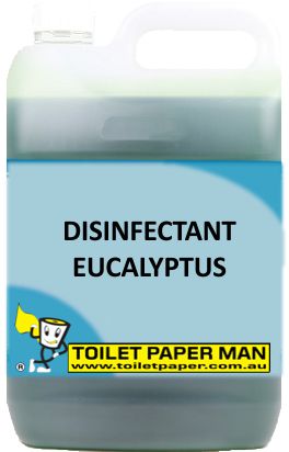Toilet Paper Man - Disinfectant Eucalyptus - 5 Litre - Buy your chemicals online