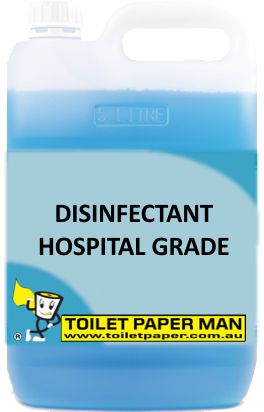 Toilet Paper Man - Disinfectant - Hospital Grade - 20 Litre - Buy your chemicals online