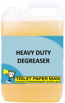 Toilet Paper Man - Heavy Duty Degreaser - 5 Litre - Buy your chemicals online