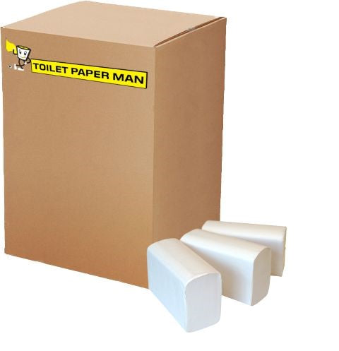 Toilet Paper Interleaved - 2ply 250 Sheets per Pack - 36 Packs of Interleaved Toilet Paper - Buy Bulk toilet paper online.