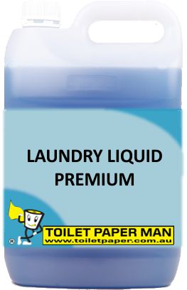 Toilet Paper Man - Laundry Liquid - Premium - 5 Litre - Buy your chemicals online